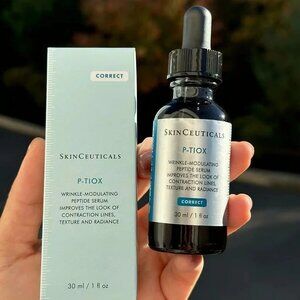 PACK OF 2 Skinceuticals P-TIOX Wrinkle-Modulating Peptide Serum 1.0oz/ 30ml NEW